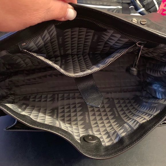 Proenza Schiller PS1 Medium Satchel Bag, Black - Picture 3 of 5